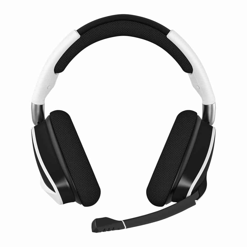 (image for) Corsair VOID ELITE RGB 7.1 Surround Wireless Gaming Headset White